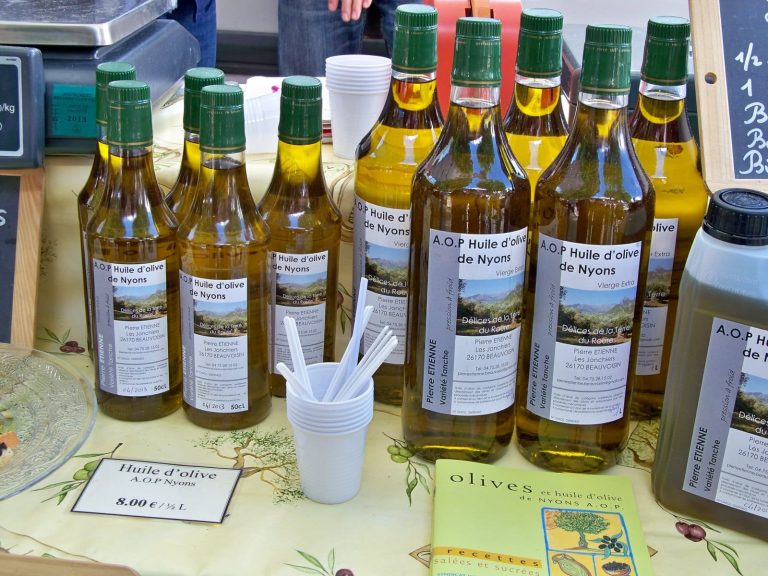 Huile d’olive