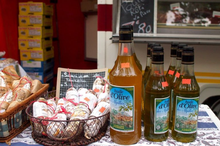 Huile d’olive