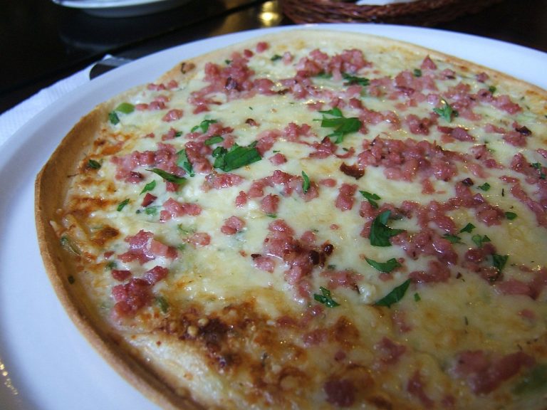 Tarte flambée