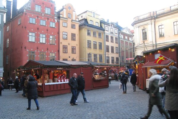 Marché de Noël de Stockholm