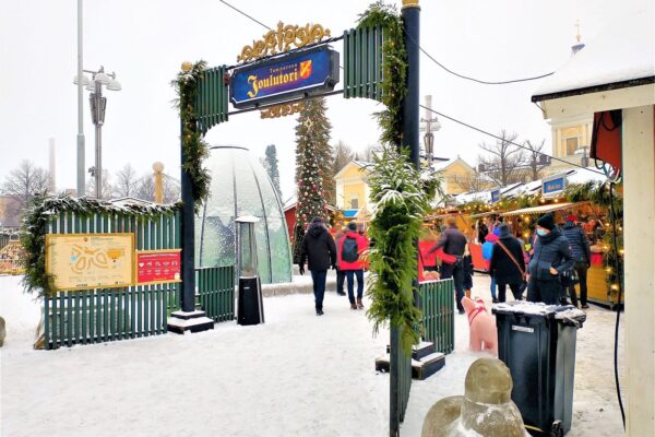 Marché de Noël de Tampere