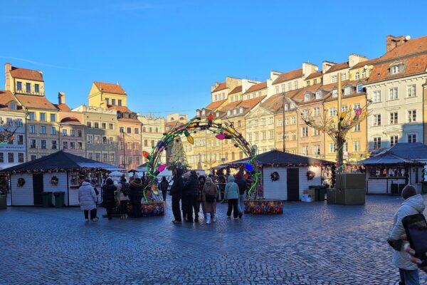 Marché de Noël de Varsovie