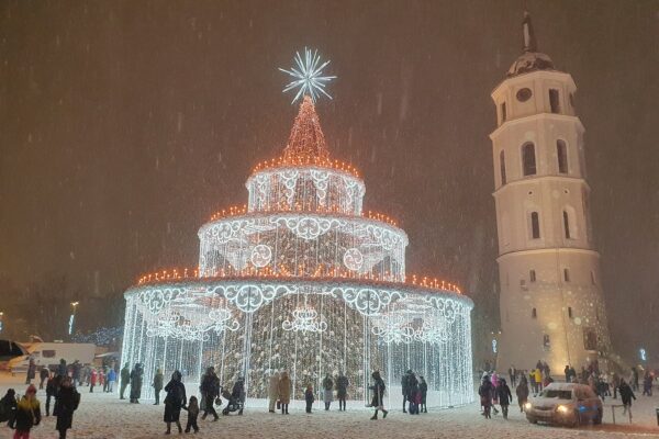 Marché de Noël de Vilnius
