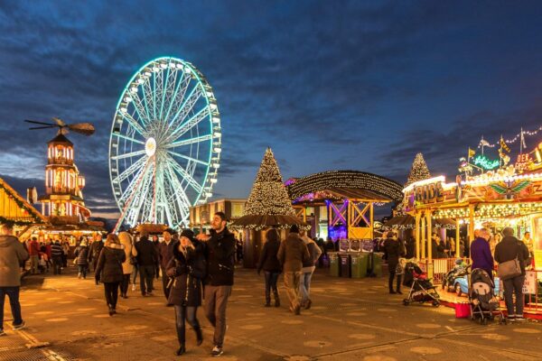 Hyde Park Winter Wonderland, le parc de Noël de Londres